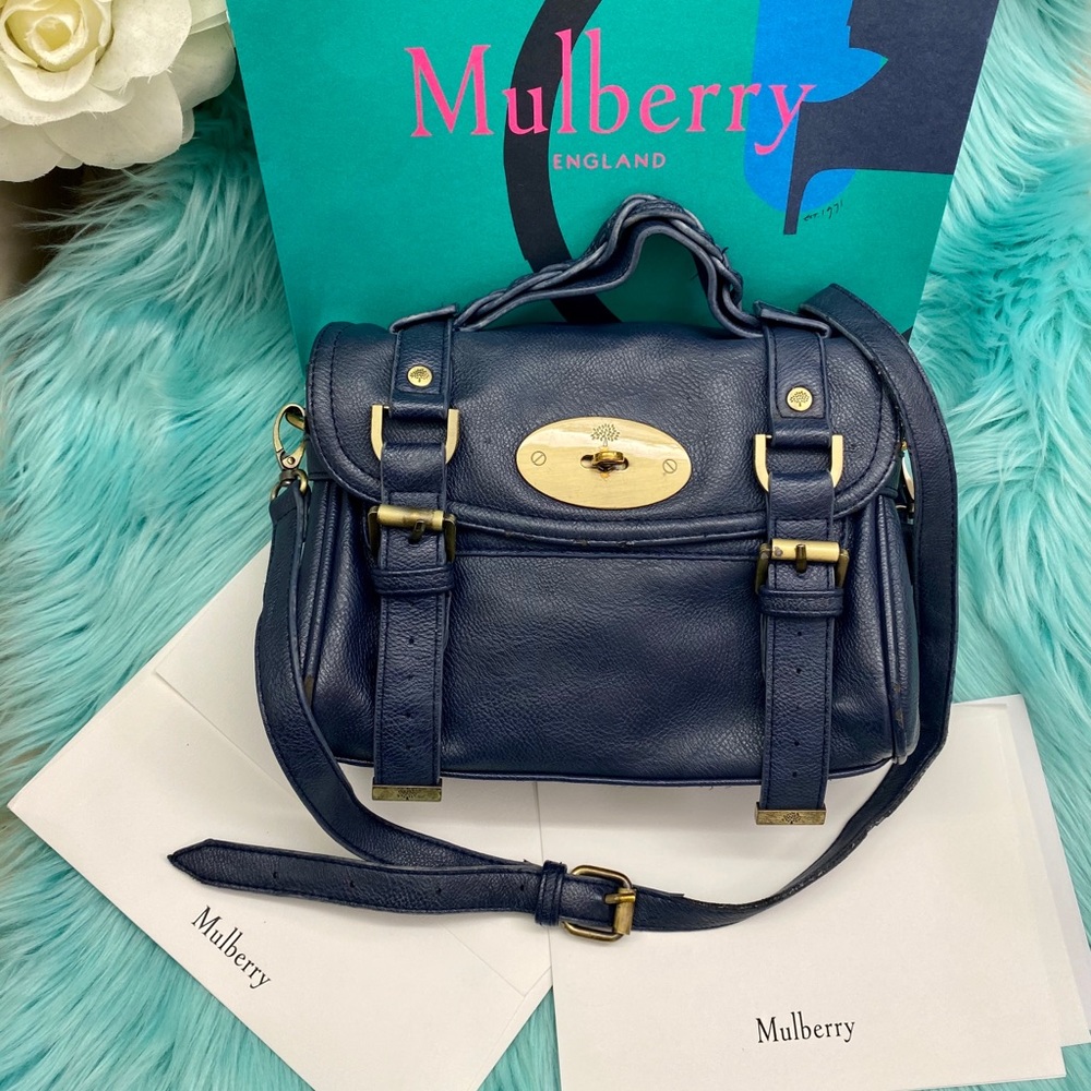 MULBERRY MINI ALEXA SATCHEL BAG